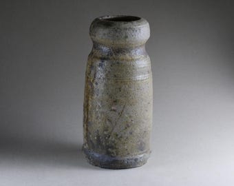 Vaas van houtgestookt keramiek, 20 cm