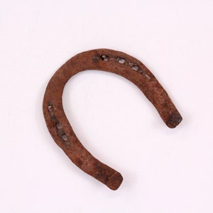 Vintage Metal Rusty Horse Shoe, Wall Hanging Decor, Lucky
