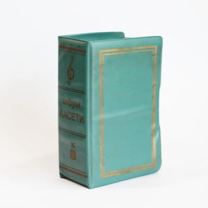 Estuche para casetes retro, bolsa para casetes, almacenamiento de casetes, transportador