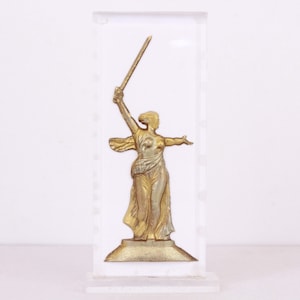 Vintage Plate of USSR Revolution Freedom Collectible