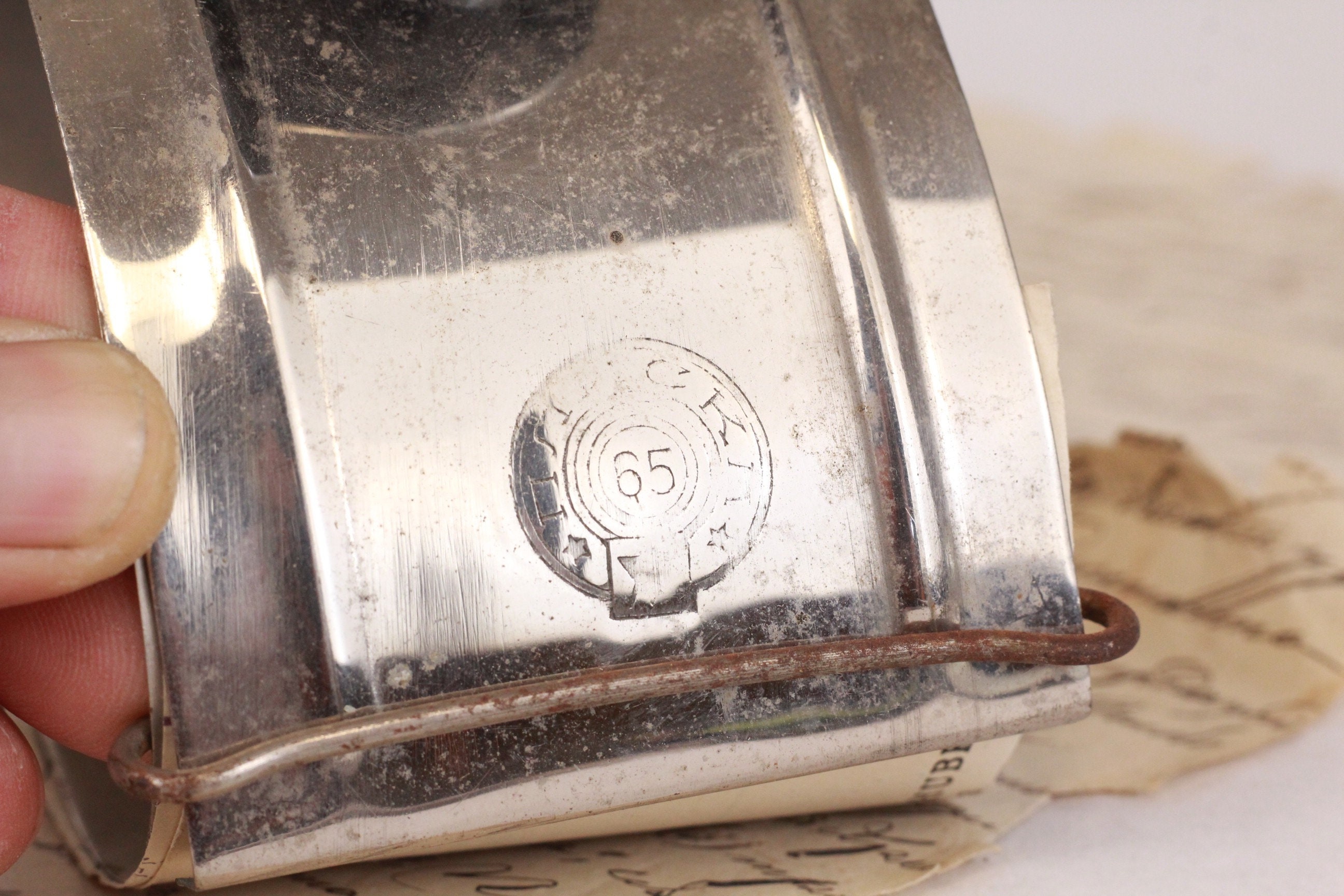 Vintage Rocking Ink Blotter Paper Ink Blotter Buffer Ink Etsy