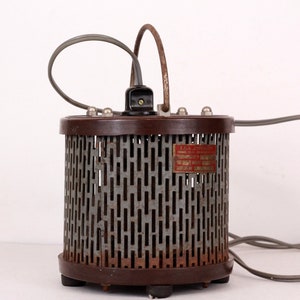 Vintage Industrial Transformer AC 150 Volts 220 Volts AC Power Supply 1940s