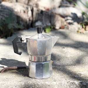 Vintage Coffee Maker, 2 Cups Coffee Maker, Small Coffee Maker, Espresso Maker, Mini Express Stove Top Coffee Maker