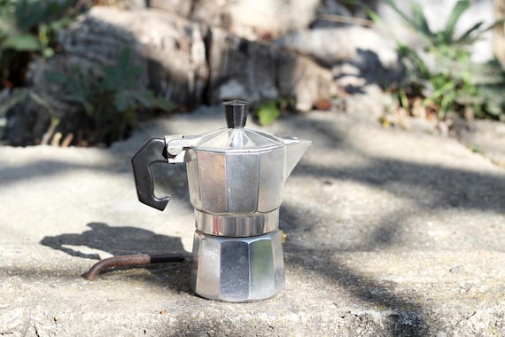 Vintage Italian Stovetop Espresso Maker: Mini 2-cup Coffee Pot - Etsy Israel