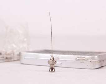 Krupp-Stah Syringe Needles Set: Vintage Surgeon Collectible, Original Box