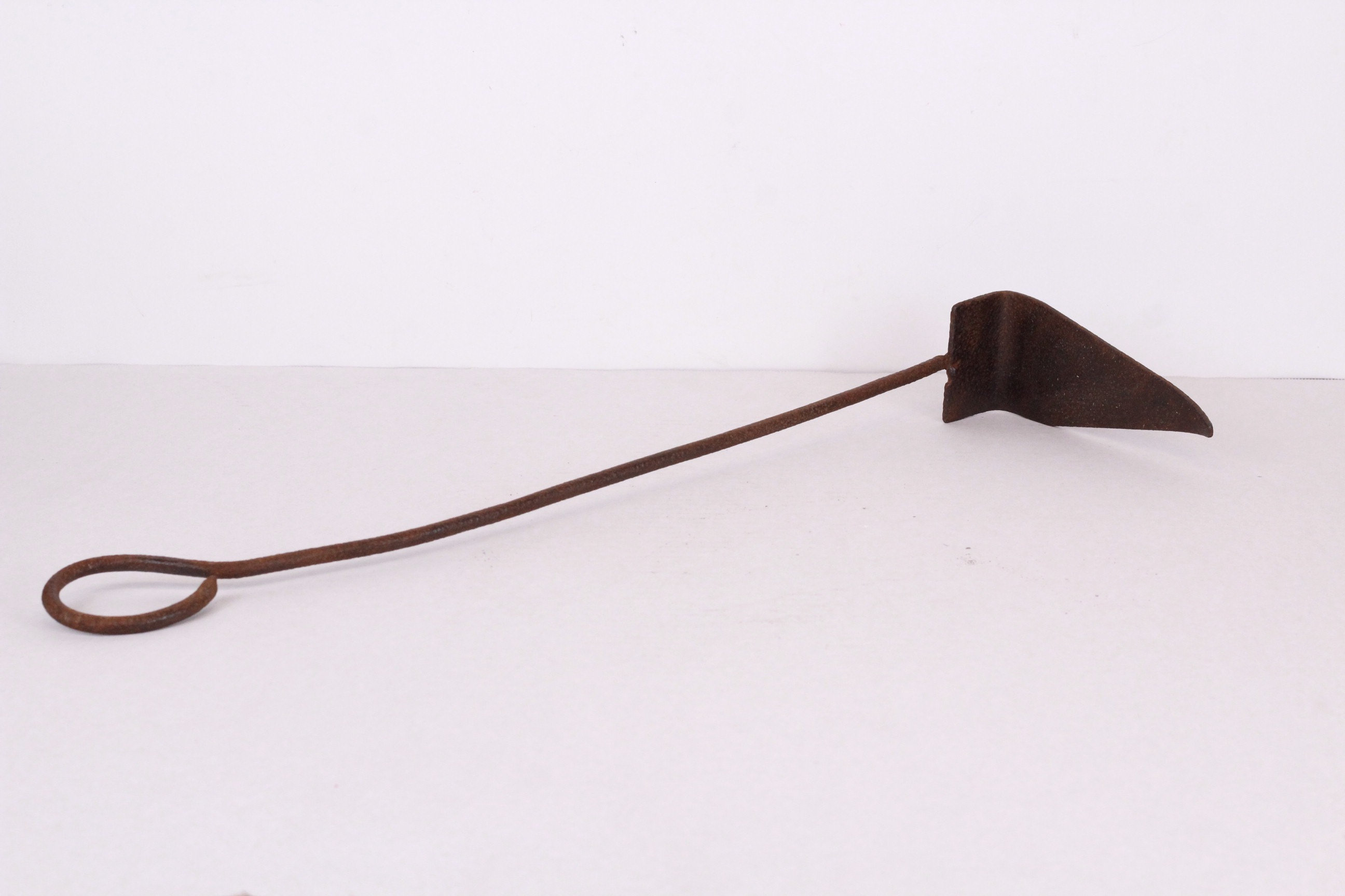 Vintage Rusty Small Shovel Metal Fireplace Ash Shovel Etsy