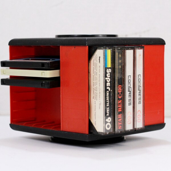 Cassette Storage Etsy
