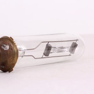 Vintage Vacuum Tube, Spectral Lamp, Made in USSR, Steampunk, Supplies, Collectible