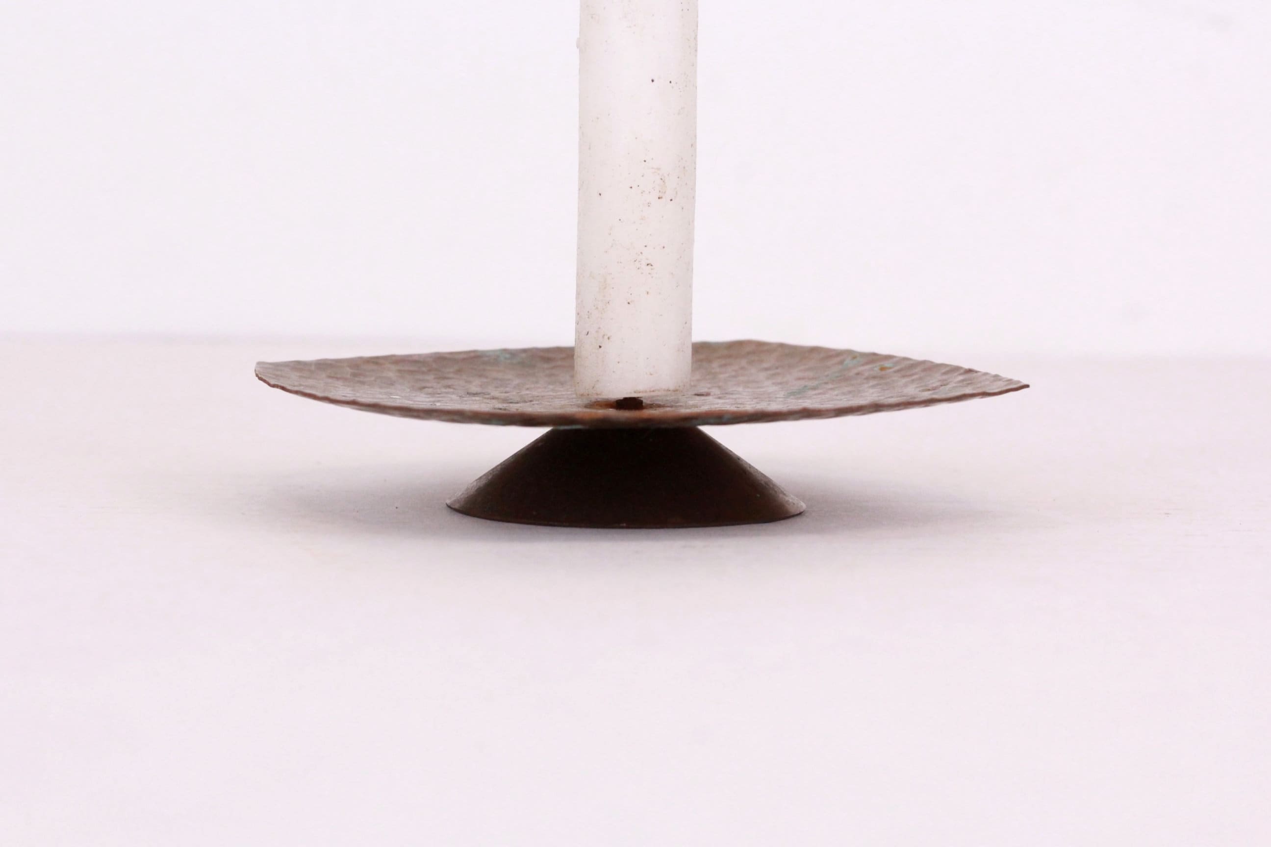 Vintage Small Metal Candle Holder Candlestick Etsy UK