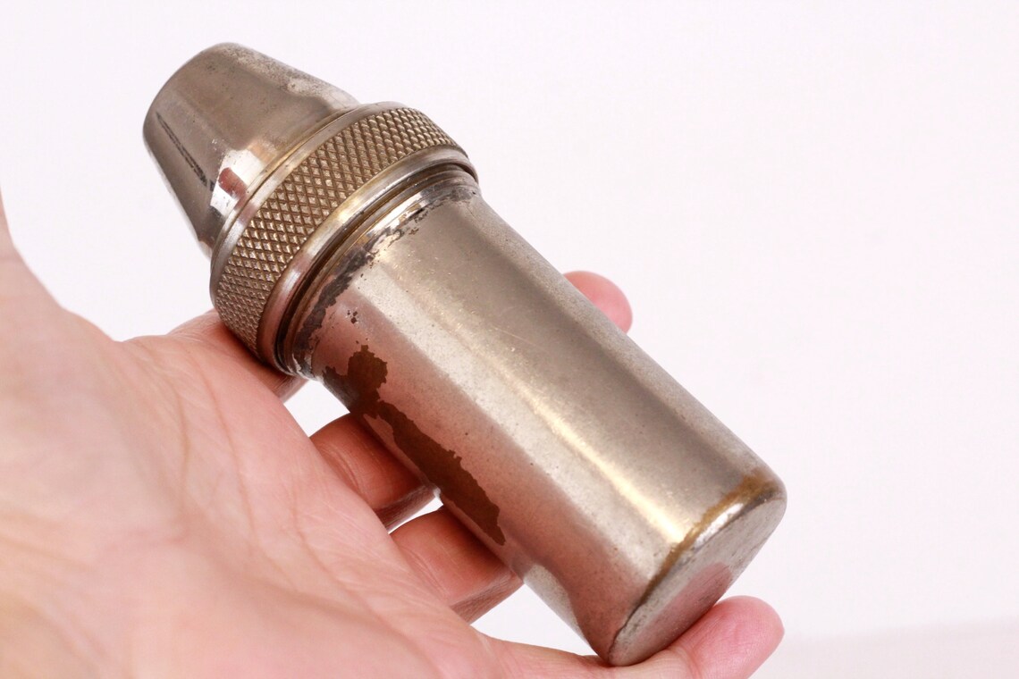 Vintage Syringe Container Autoclave Sterilizer Medical Etsy UK