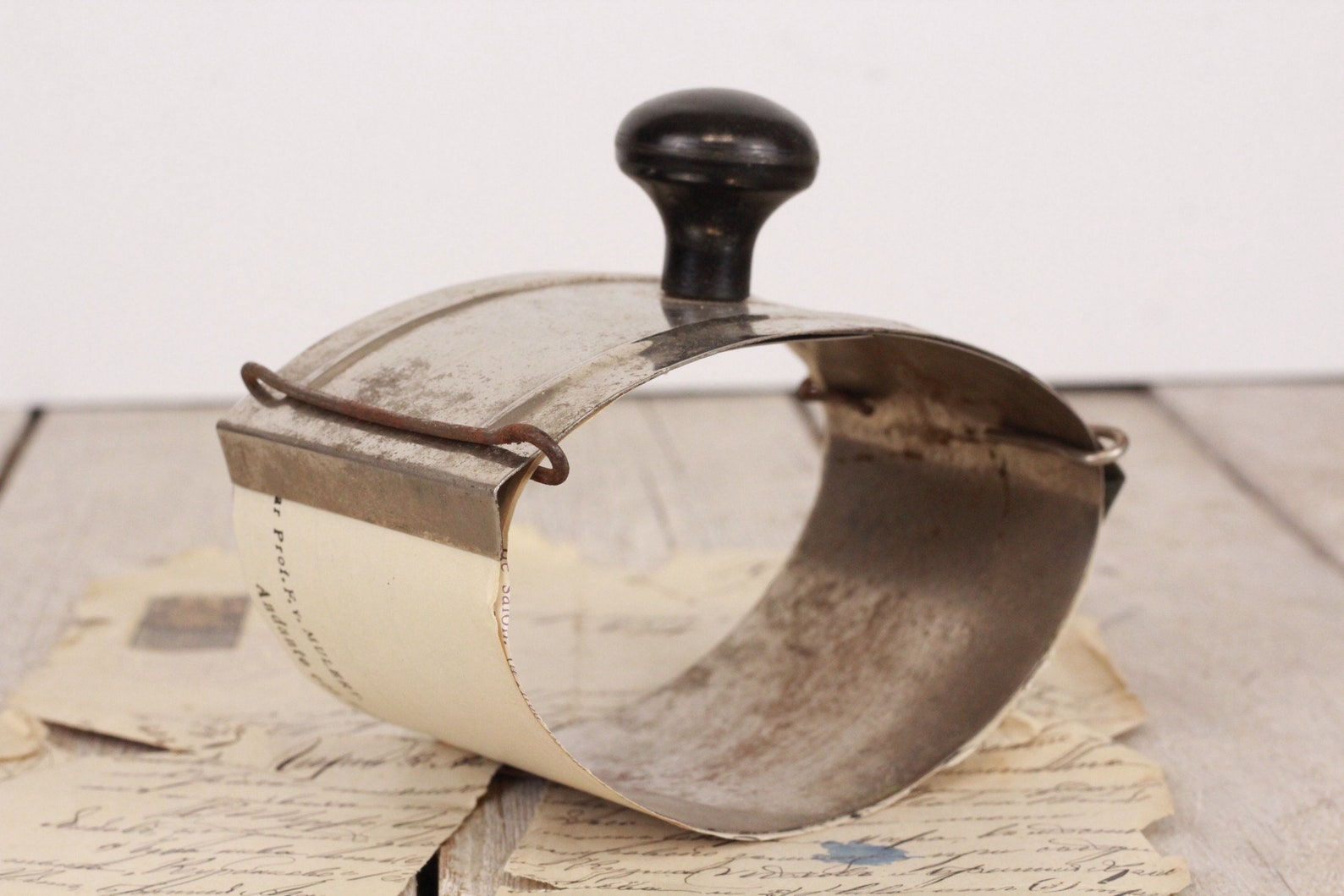 Vintage Rocking Ink Blotter Paper Ink Blotter Buffer Ink Etsy