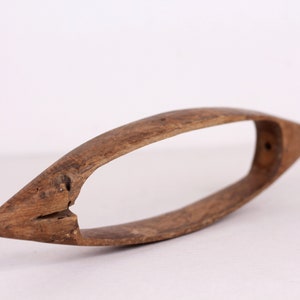 Primitive Weaving Loom Shuttle, Boat Shuttles, Hand Weaving, Weaving Flying Shuttle, Antique Tool