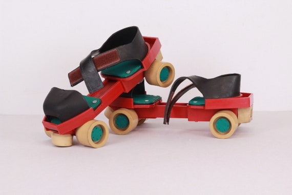 Roller Skates Adjustable Size Vintage Roller with
