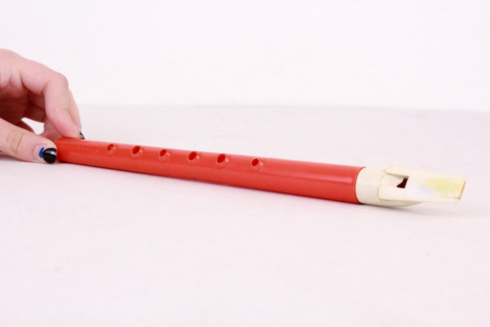 Vintage Plastic Toy Flute, Children Flute Toy Etsy