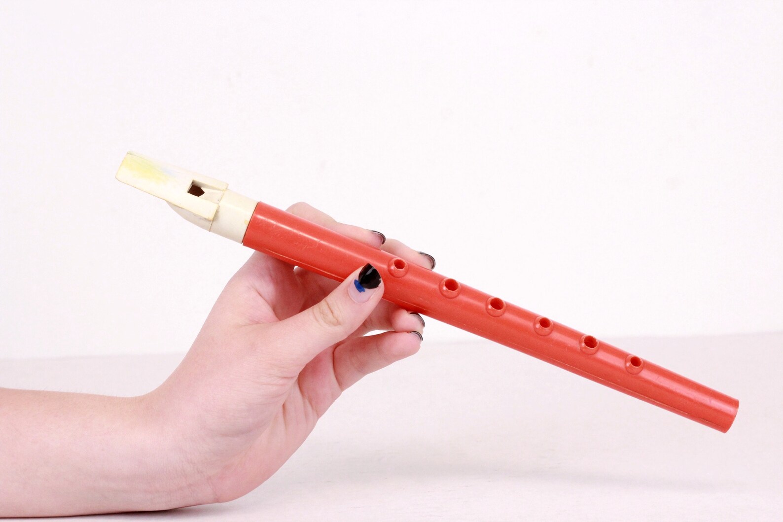 Vintage Plastic Toy Flute, Children Flute Toy Etsy