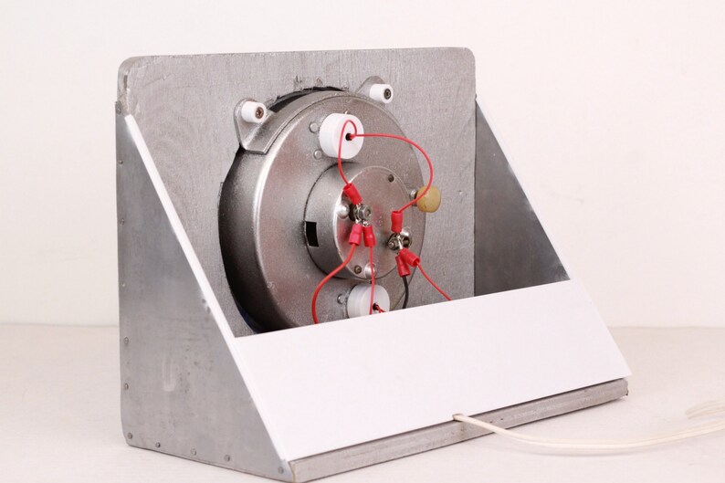 Vintage Electro Mechanical Volga Gaz 21 Clock Fully Working Etsy