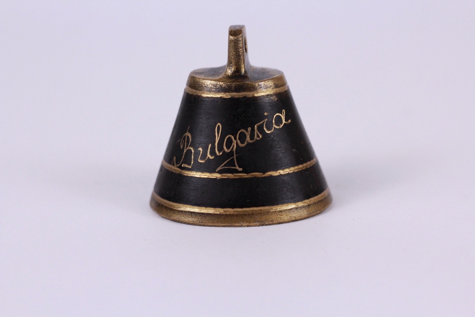 Vintage Decorative Small Brass Bell Handmade Rustic Bell Etsy UK
