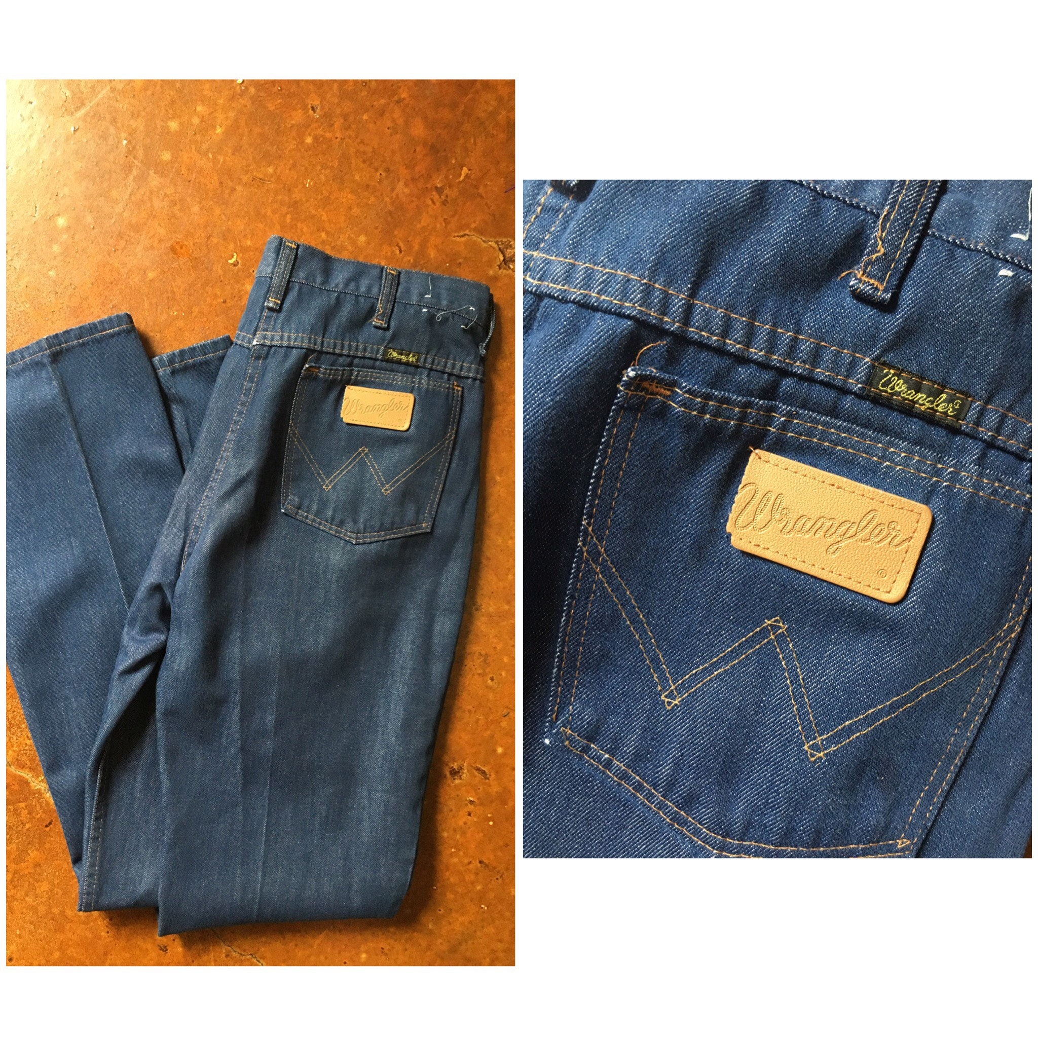 70s Vintage Wrangler Jeans Extra Long, Ultra Rare Medium Wash 34 X 34 Mid Rise, Denim, Wranglers, Western, Western-wear, Americana - Etsy 70s Vintage Wrangler Jeans Extra Long, Ultra Rare Medium Wash 34 X 34 Mid Rise, Denim, Wranglers, Western, Western-wear, Americana - Etsy