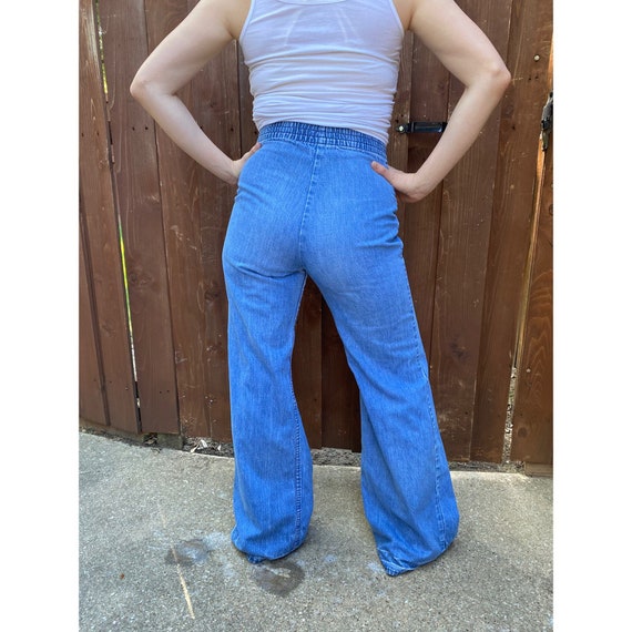 RARE 70’s Wrangler Vintage Bell Bottoms - Size 4 … - image 5