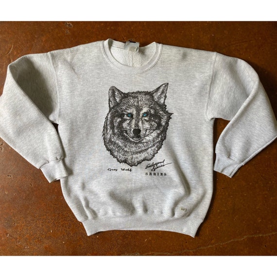 80’s Vintage LEE Crewneck Sweatshirt - Size Large… - image 2