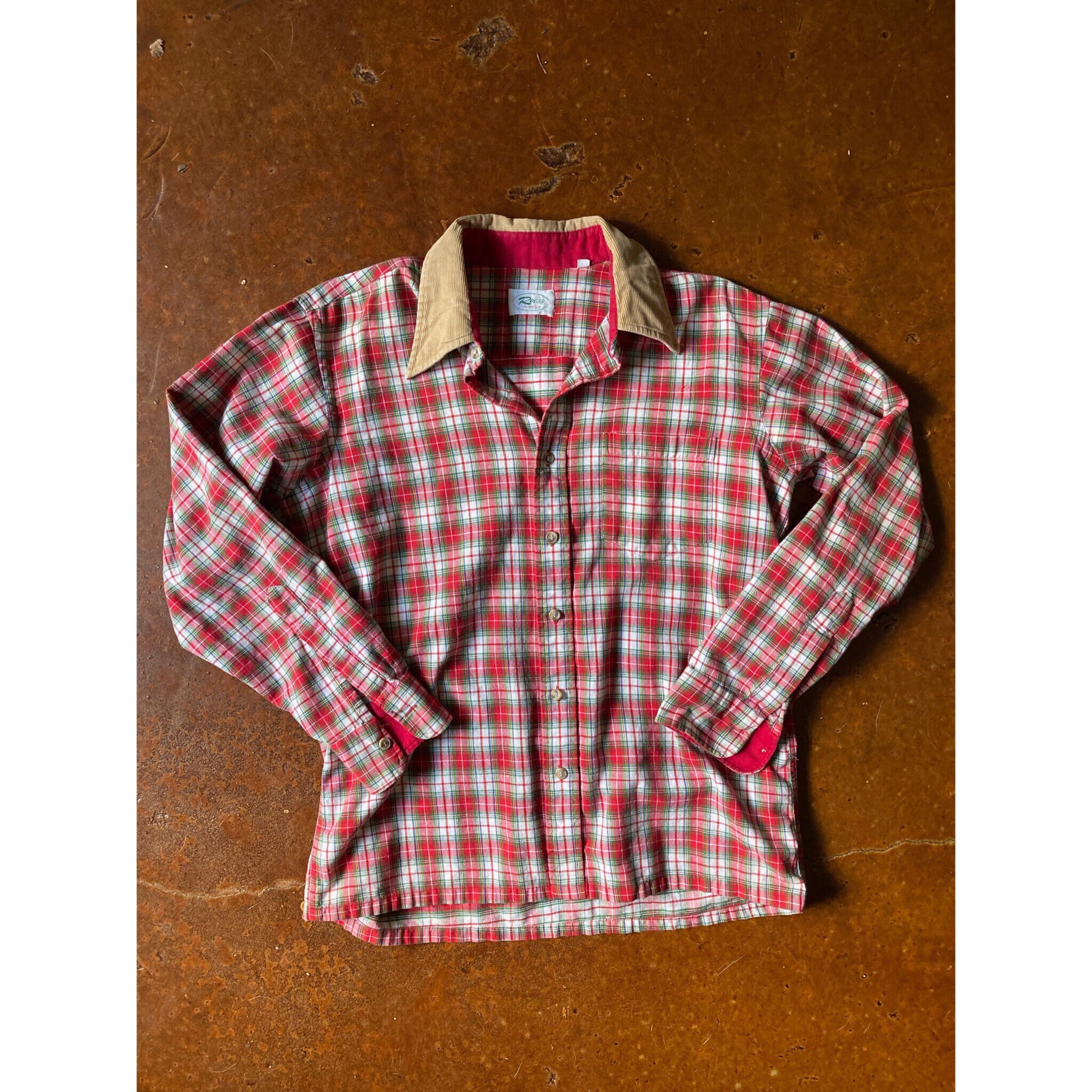 Chemise décontractée Timber Run bouton 3XL pour homme à rayures vertes et manches longues - France