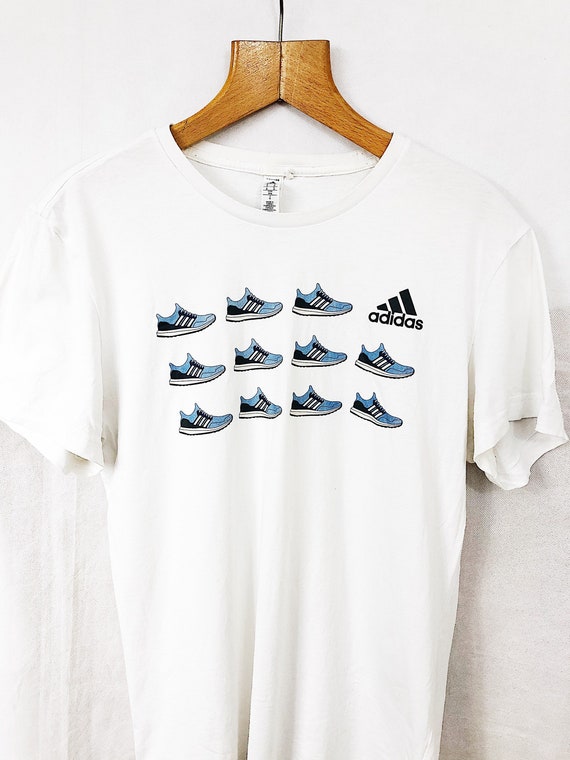 adidas trainer t shirt