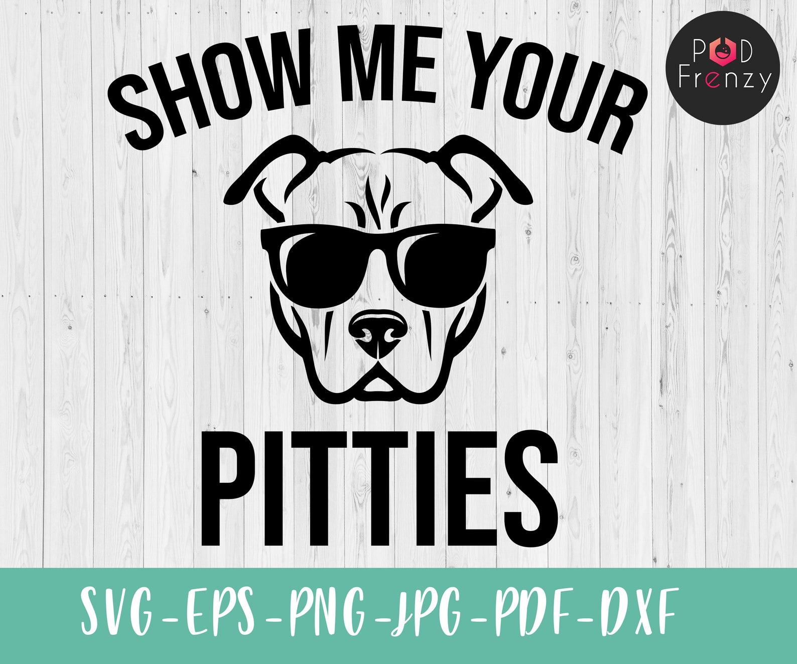 Show Me Your Pitties Svg Silhouette Cutting File Digital - Etsy