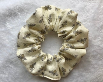 Mini Bee Scrunchie