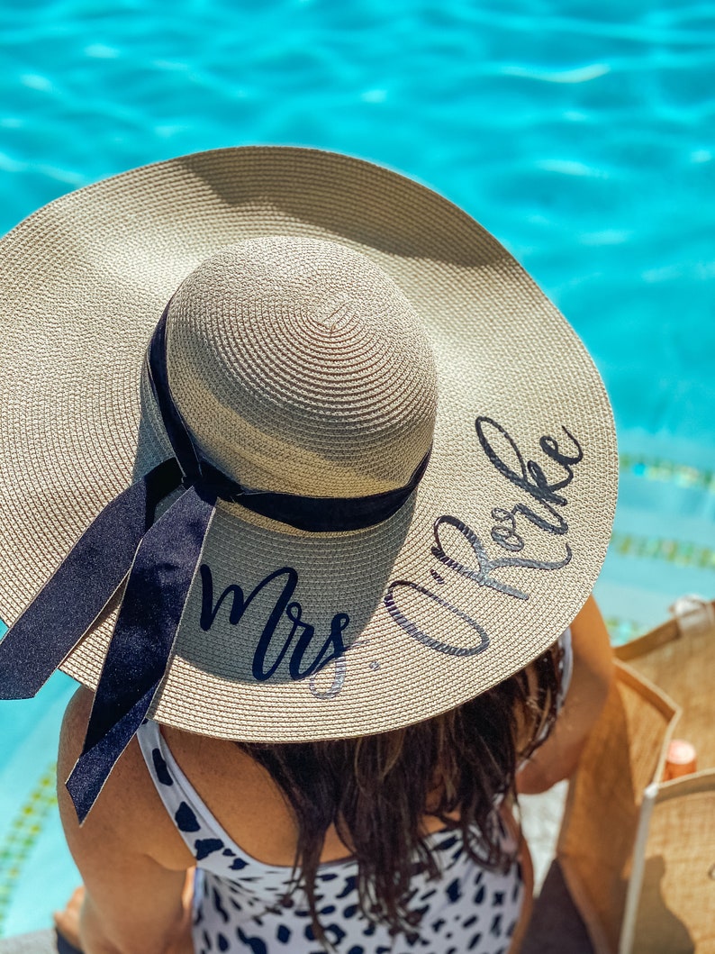 sun hats bachelorette