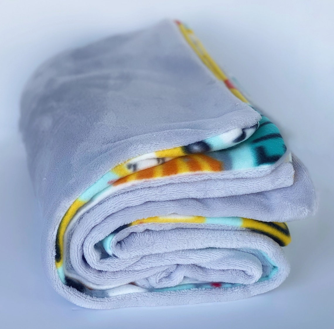 Cars & Trucks Fleece Blanket Cars Crib Blanket Trucks Etsy