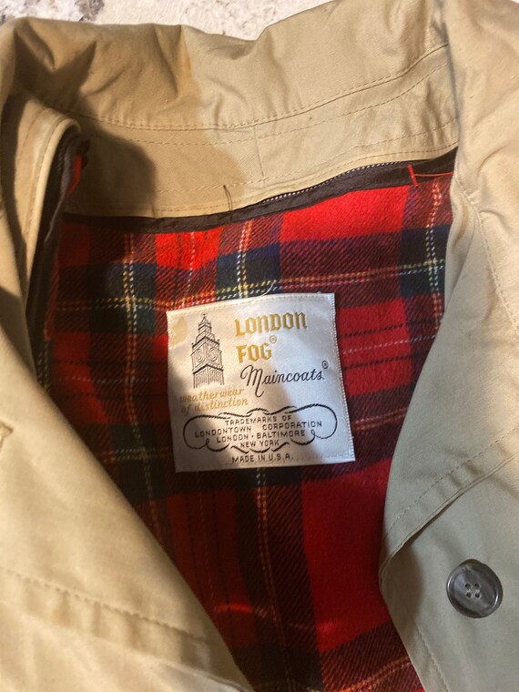 london fog burberry