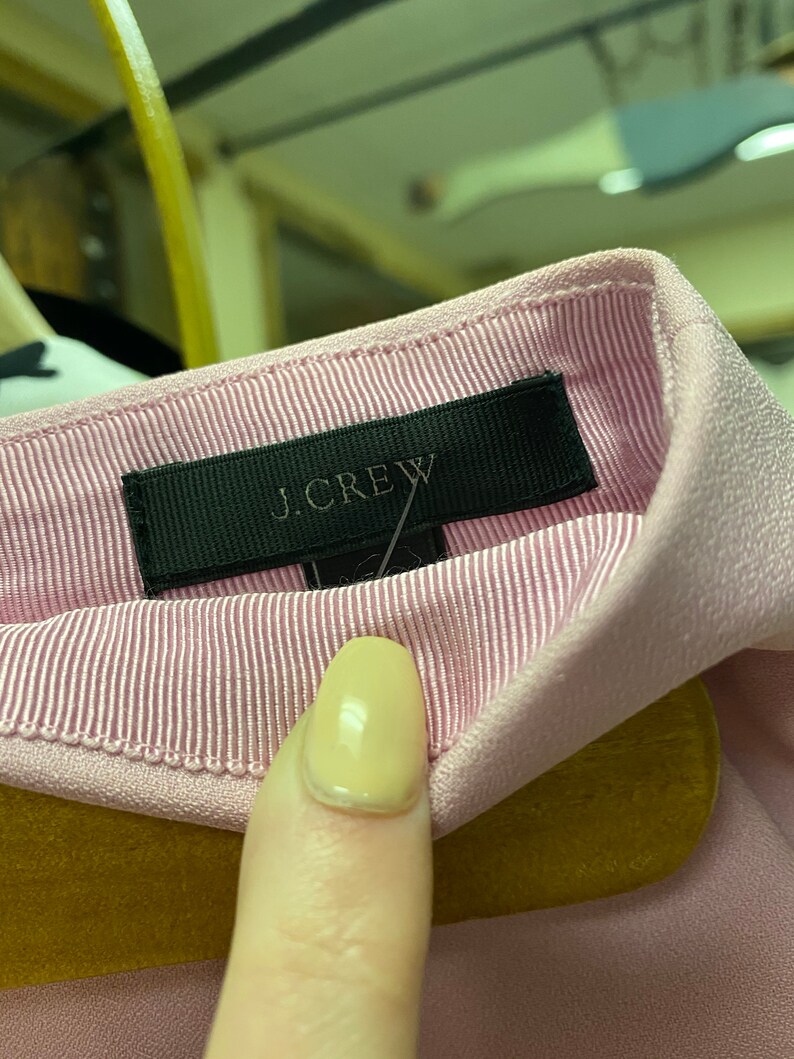 Pink J Crew Skirt