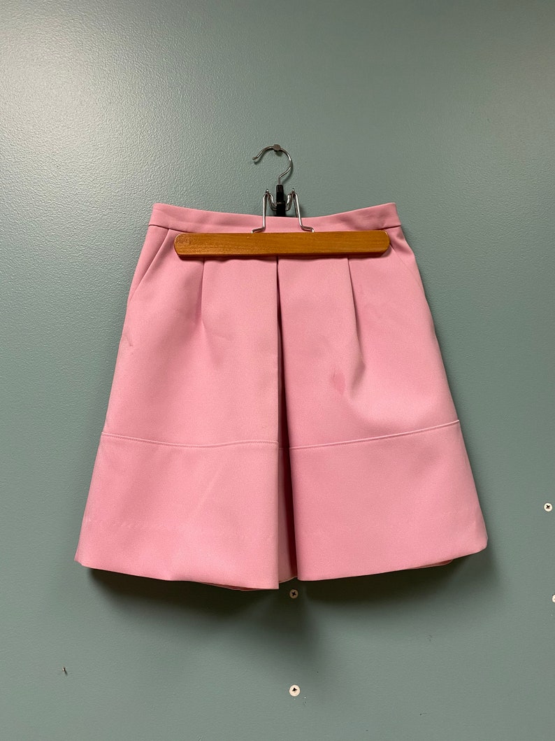 Pink J Crew Skirt