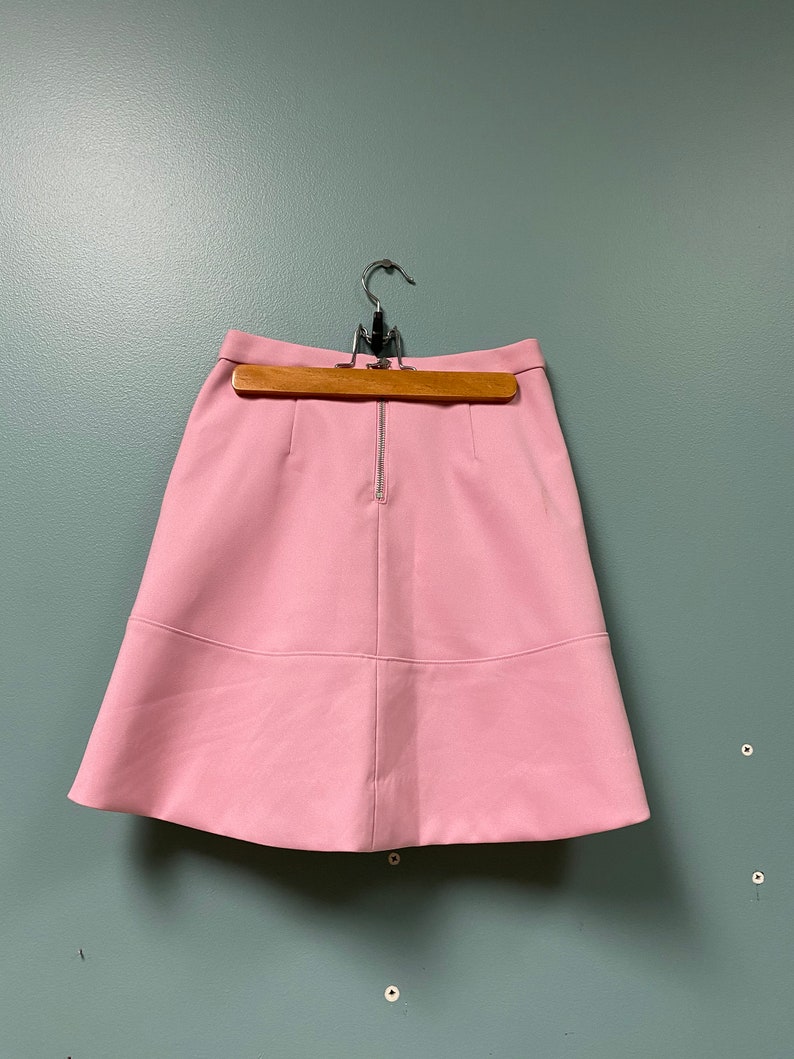 Pink J Crew Skirt