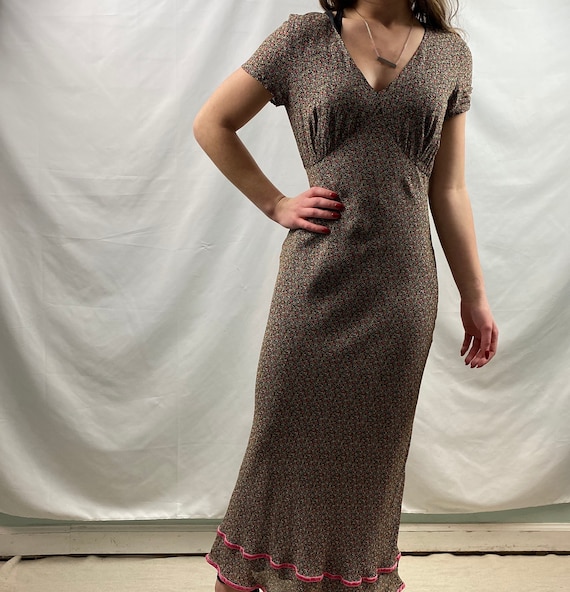 Long Laura Ashley Dress