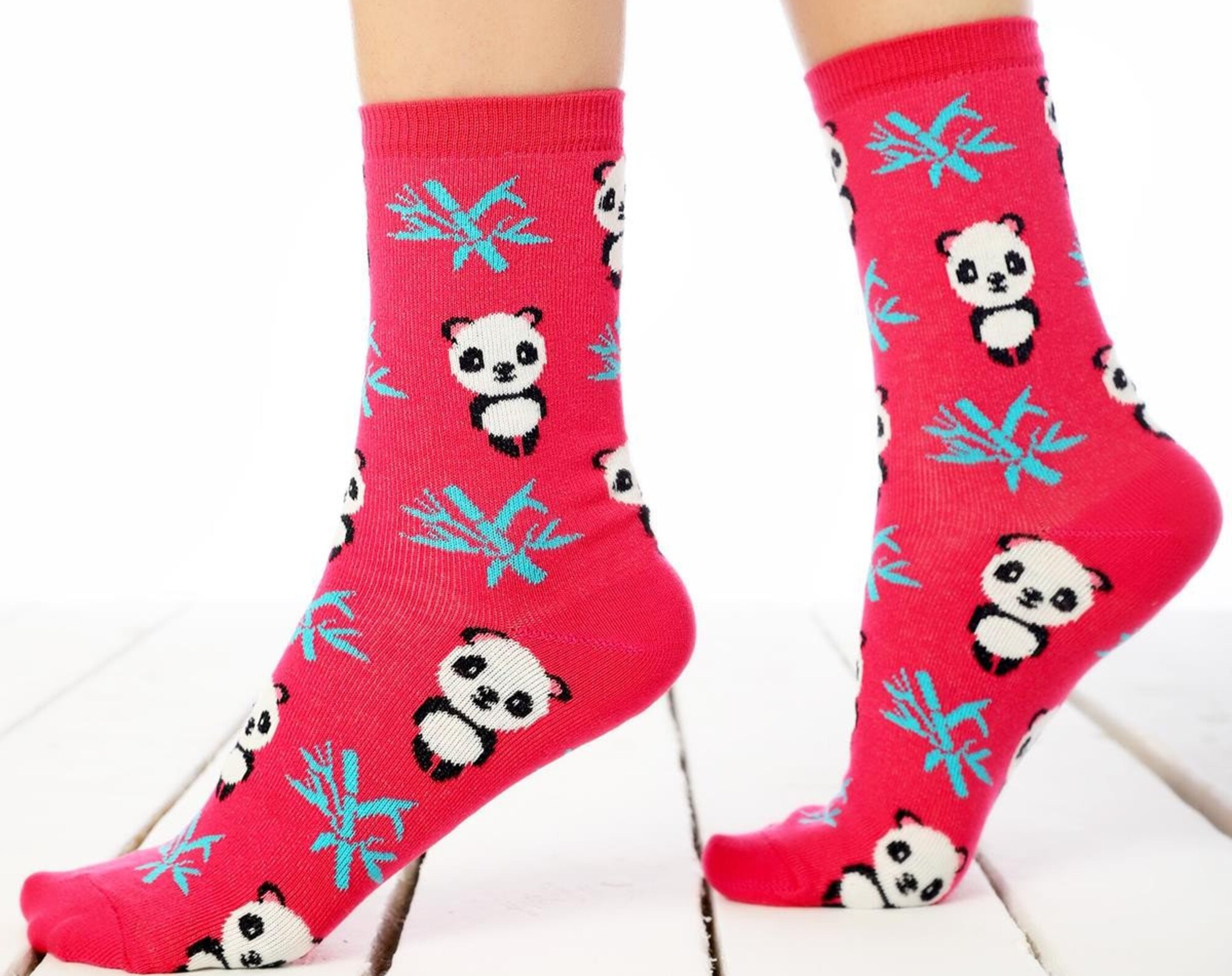 Discover Panda Gift Panda Cute Gift Nature Socken