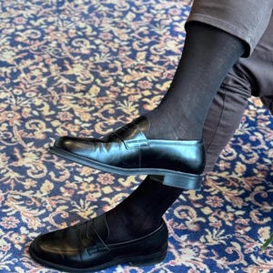 black dress socks with brown shoes Calf Pink and Gold Rocky Size:5XL/US 22 Emerald Stretch Satin Bridesmaid Color A solid black sock