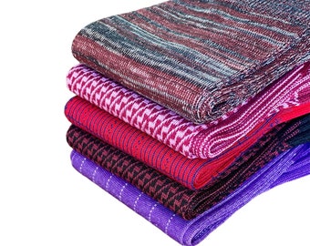 Lot de chaussettes de ville colorées | 5 paires de chaussettes à motifs pour hommes | Chaussettes luxueuses en coton mercerisé | Offre à durée limitée