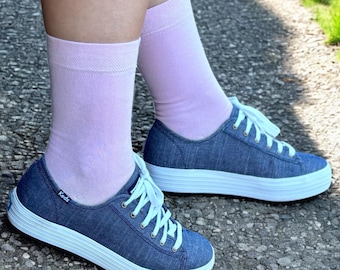 So Comfy! Soft Bamboo Socks For Women | Colorful Bamboo Socks |