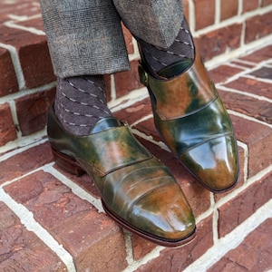 Men&#39;s Bamboo Dress Socks: Mercerized Cotton Blend, Mid-Calf