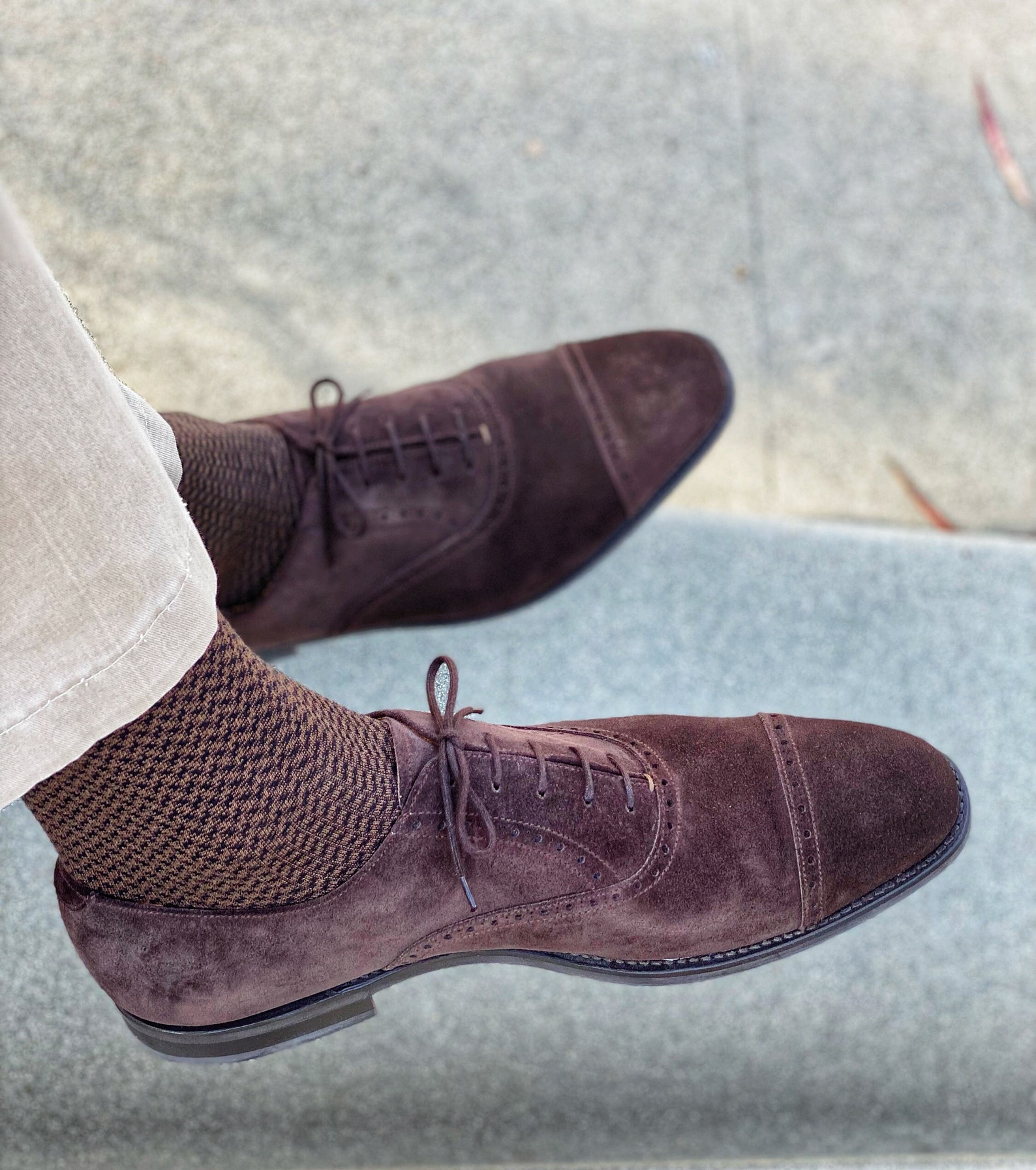 Men's Brown Dress Socks Bundle Brown Socks Socks Pack Etsy