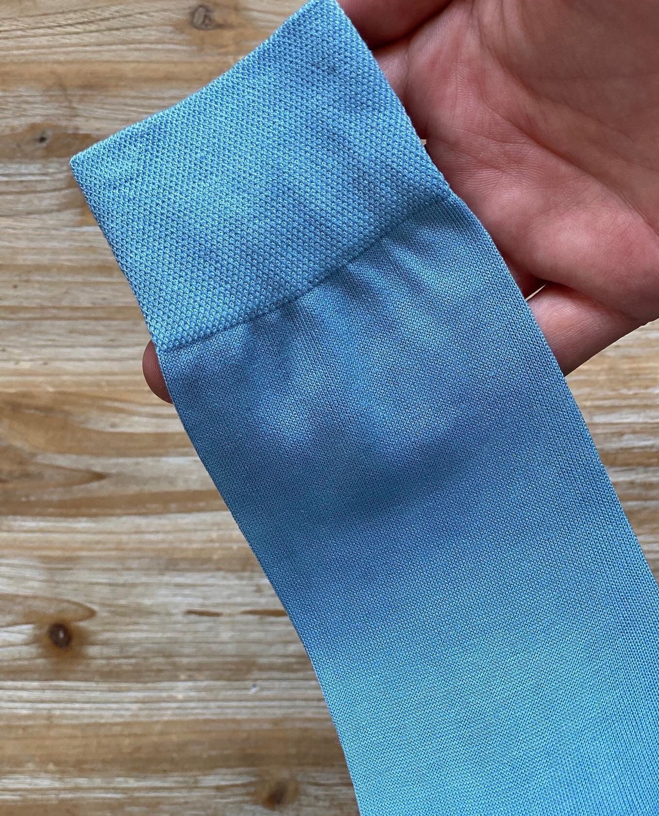 Men's Dusty Blue Dress Socks High Quality Cotton Socks Etsy
