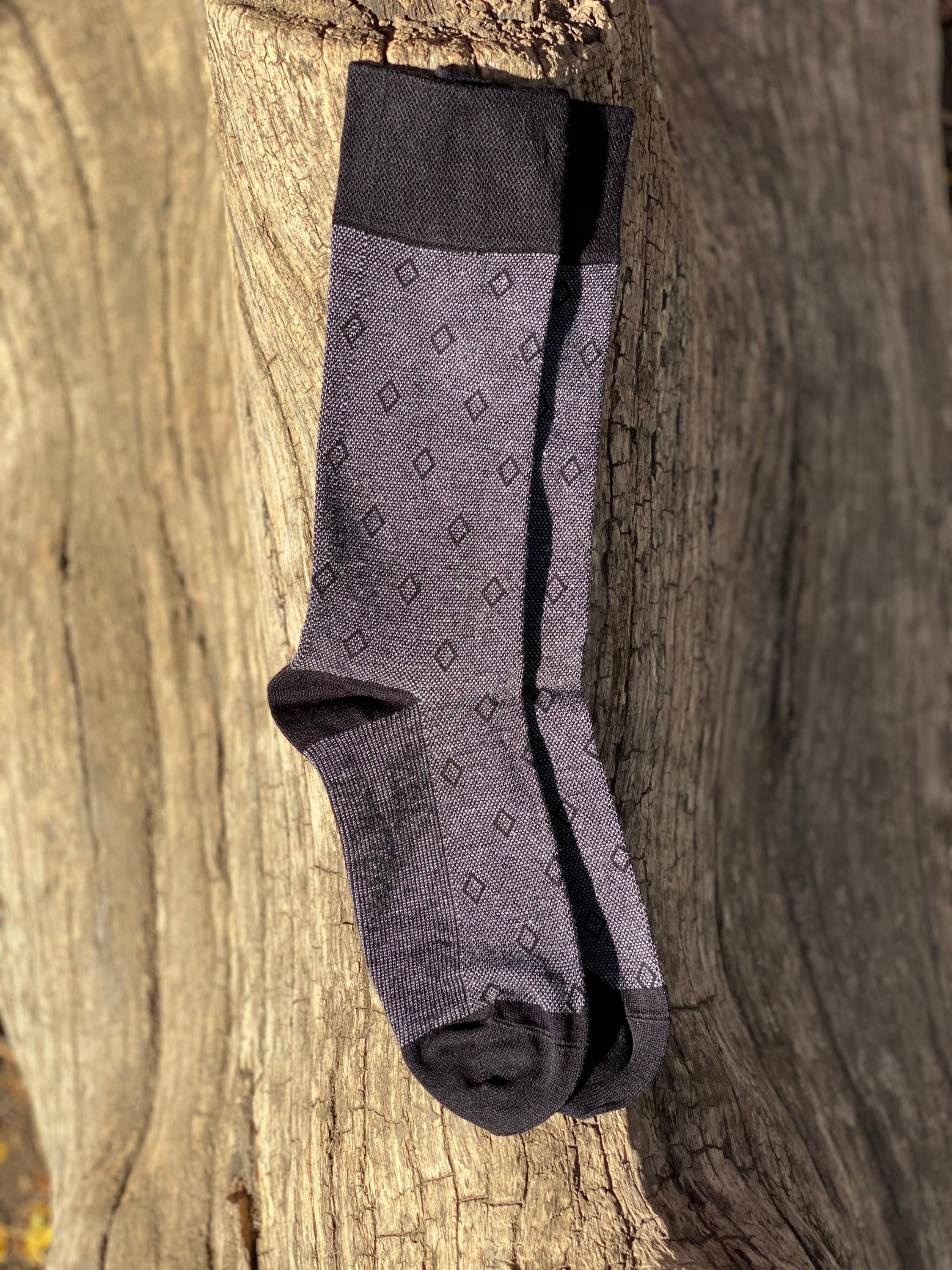 Buy Men's Modal Luxury Dress Socks Soft and Comfortable Online in India 