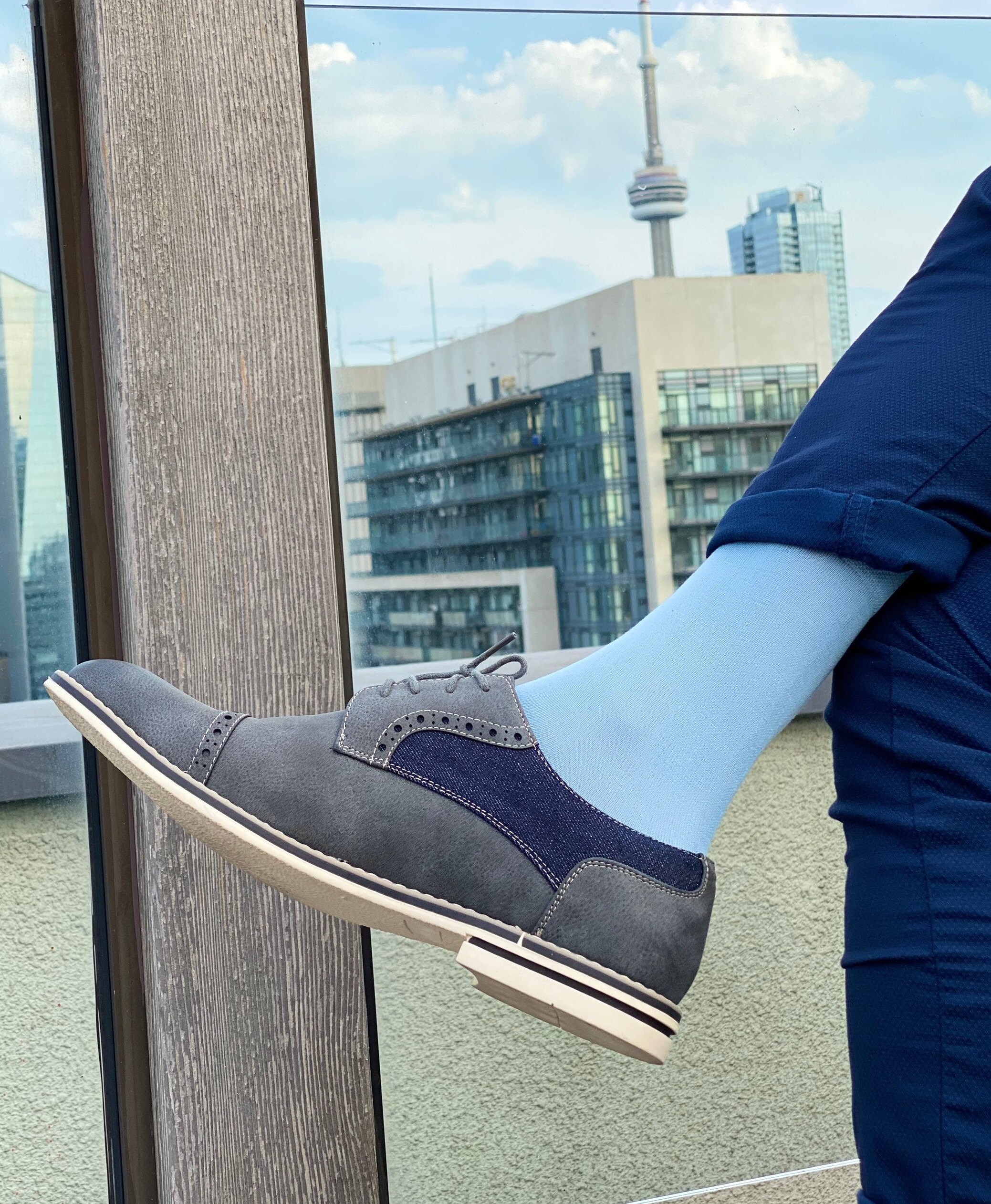 Men's Blue Dress Socks Bundle 7 Pairs of Blue Dress Etsy