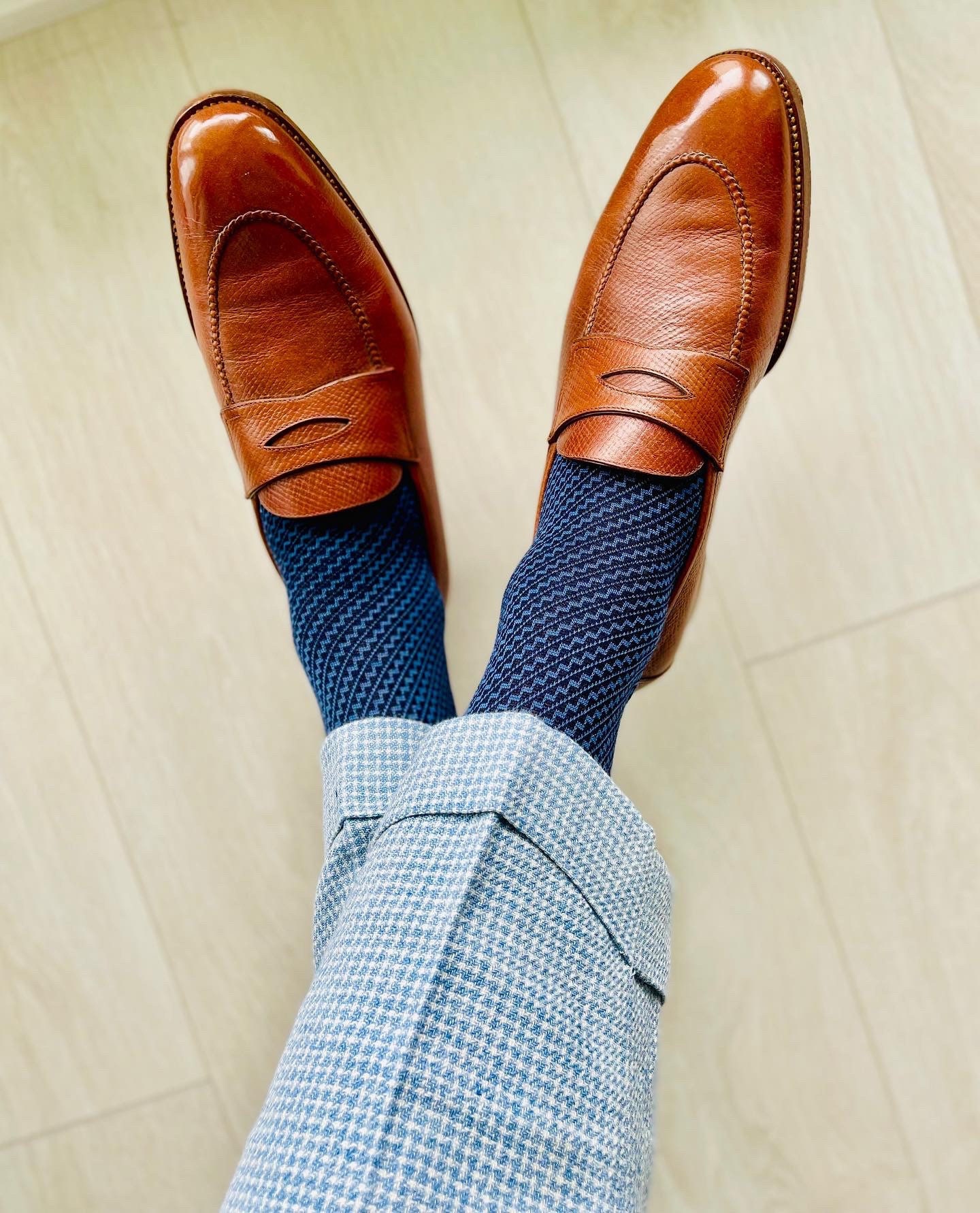 Men's Blue Dress Socks Bundle 7 Pairs of Blue Dress Etsy