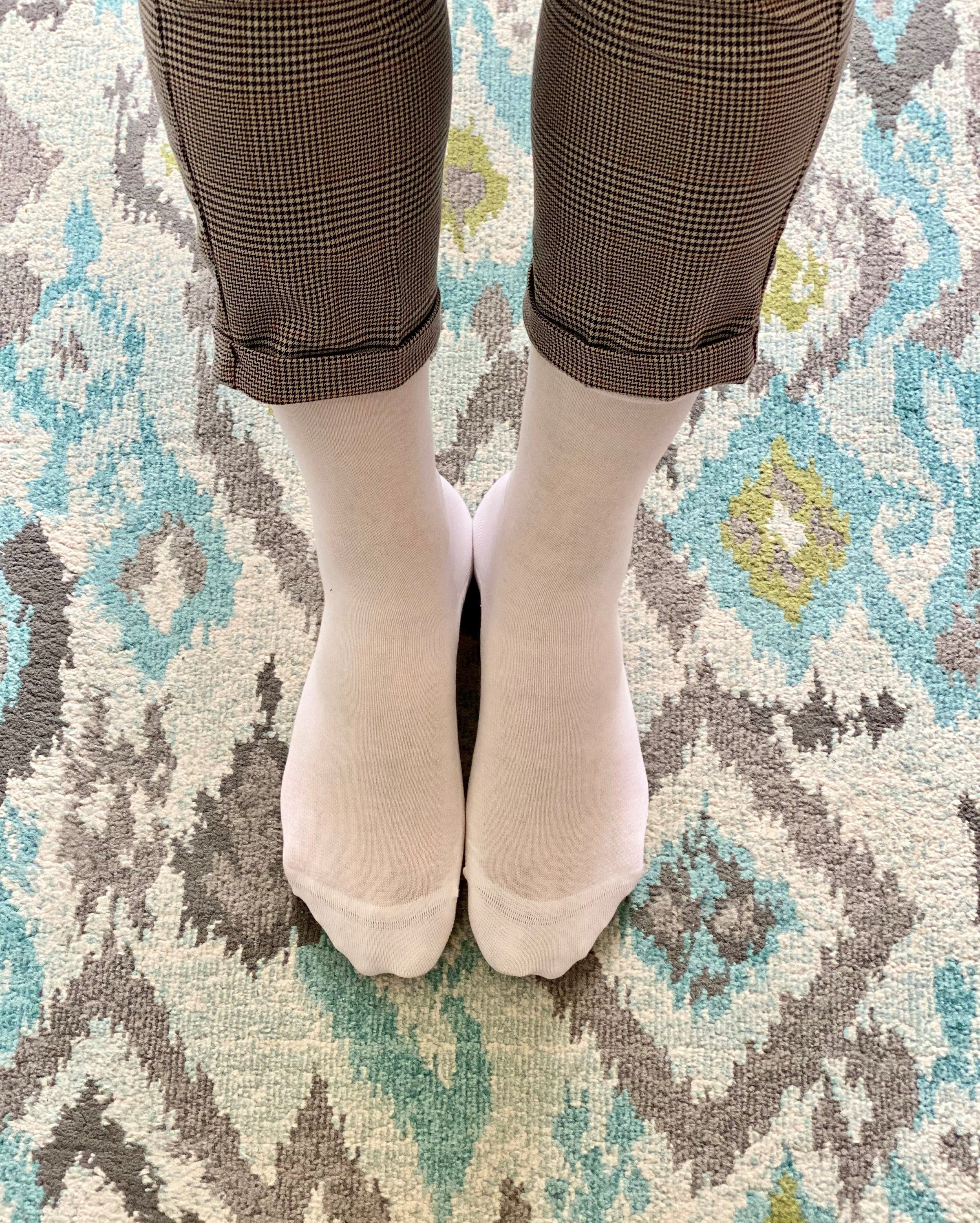 Sheer Dress Socks for Men 97 % Cotton Socks Super Thin Texture Black Socks  Brown Socks Grey Socks Blue Socks White Socks 