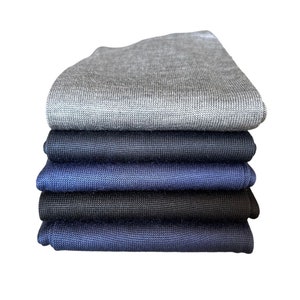 Men&#39;s Pure Silk Socks | Solid Color Silk Socks | Plain Color Silk Socks | Luxury Gift for Him |