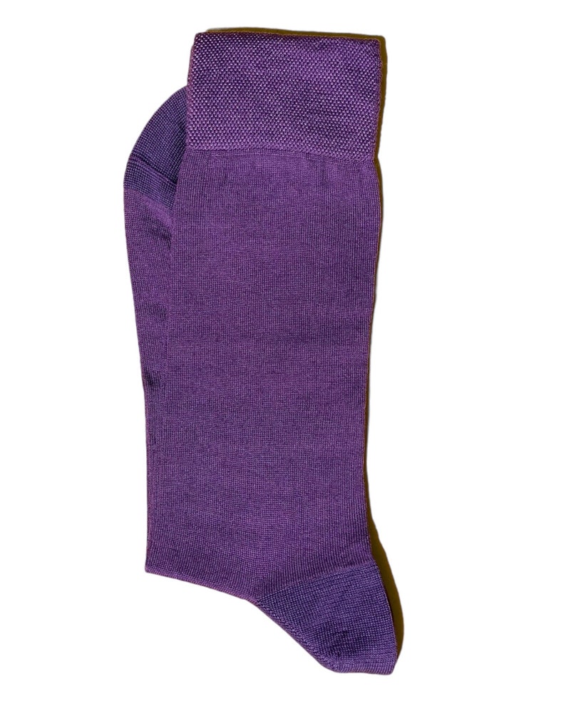 Men's Colorful Dress Socks Pink Socks Cotton Socks Orange Socks Purple Socks Dusty Rose Socks Purple