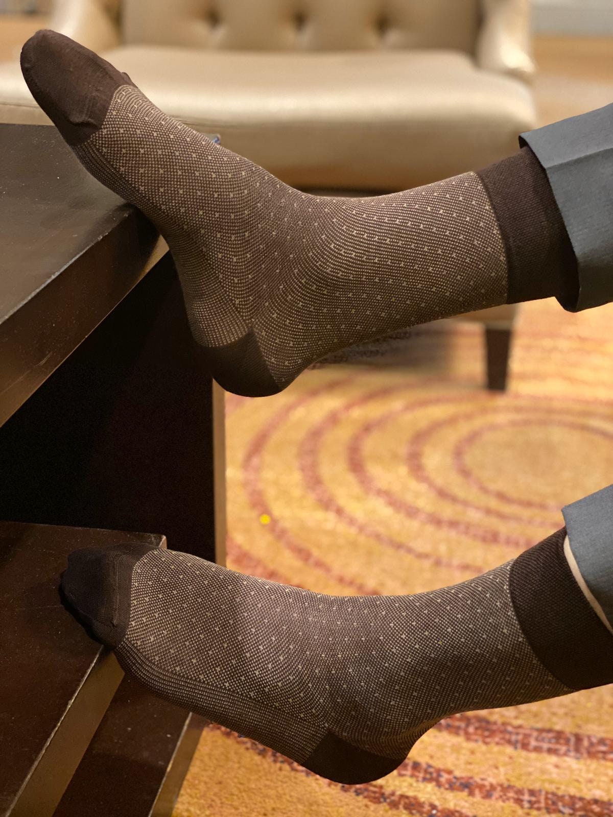 formal dress socks men Business Ready Socks: Stylish and Professional 9-Pair Pac Big & Tall (US 12-16)
