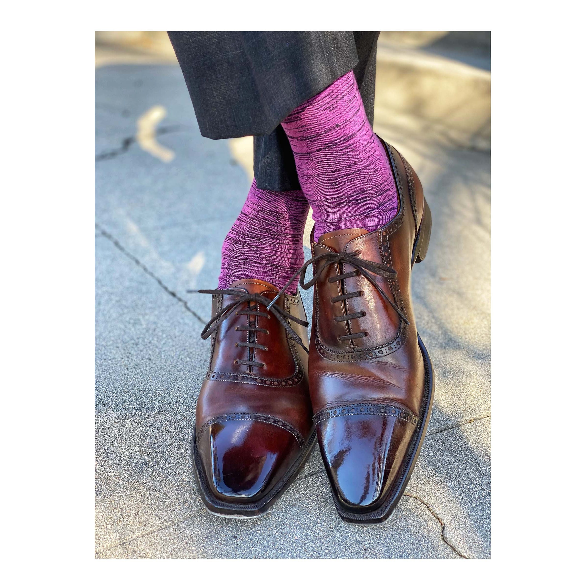 Blush Dress Socks atelieryuwa.ciao.jp